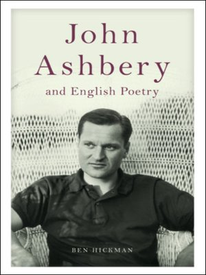 cover image of John Ashbery and English Poetry